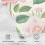 Rose Flower Cotton Hand Towels Set 2 pcs 5