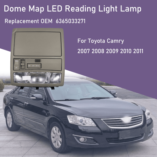 LED Dome Map Reading Light for Toyota Camry 2007–2011 1