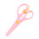 Safety Scissors Plastic Rounded Tips 1 Pair 2