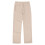 Kids Formal Dress Pants Beige Flat Front Stretch Slacks 7