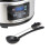 6 Quart Portable Slow Cooker with Probe 6