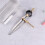 Leather Craft Divider Tool with Adjustable Creaser 125mm 8