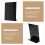 Chalkboard Tabletop Sign Acrylic 1 Set 7