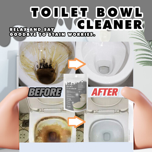 Toilet Cleaning Tablets Bleach Formula 30 Count 2