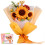 Sunflower Bouquet Crochet Kit for Beginners with 5