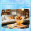 Sunflower Bouquet Crochet Kit for Beginners with 5