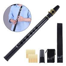 Mini Pocket Bb Saxophone with Alto Mouthpieces and 10 Reed