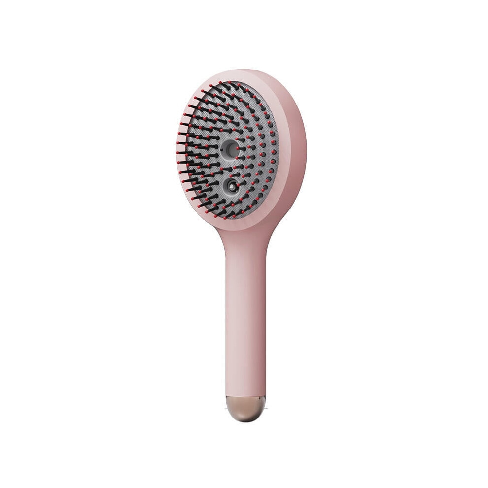 Scalp Care Comb with Red Light Vibrating Massage Liquid
