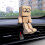 Handcrafted Wooden Bobblehead Man Figurine 1 pc 4