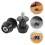 Motorcycle Swing Arm Spools Sliders Stand Screw Aluminum 2
