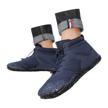 Women's Snow Boots Blue Size 6.5 Waterproof Orthotic