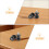 Motorcycle Swing Arm Spools Sliders Stand Screw Aluminum 4