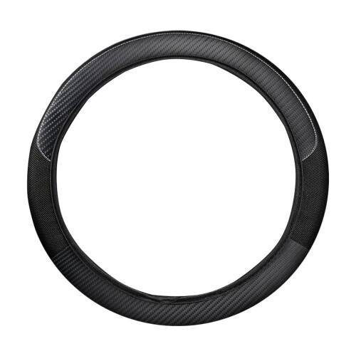 Steering Wheel Cover Universal Thin Slip-Resistant Fiber 2