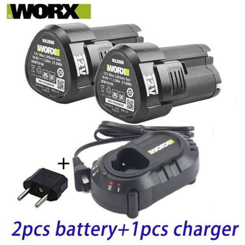 WORX Kress 12V Replacement Battery 2.0Ah or 4.0Ah