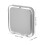 Compact square pocket mirror unbranded mini travel cosmetic 2