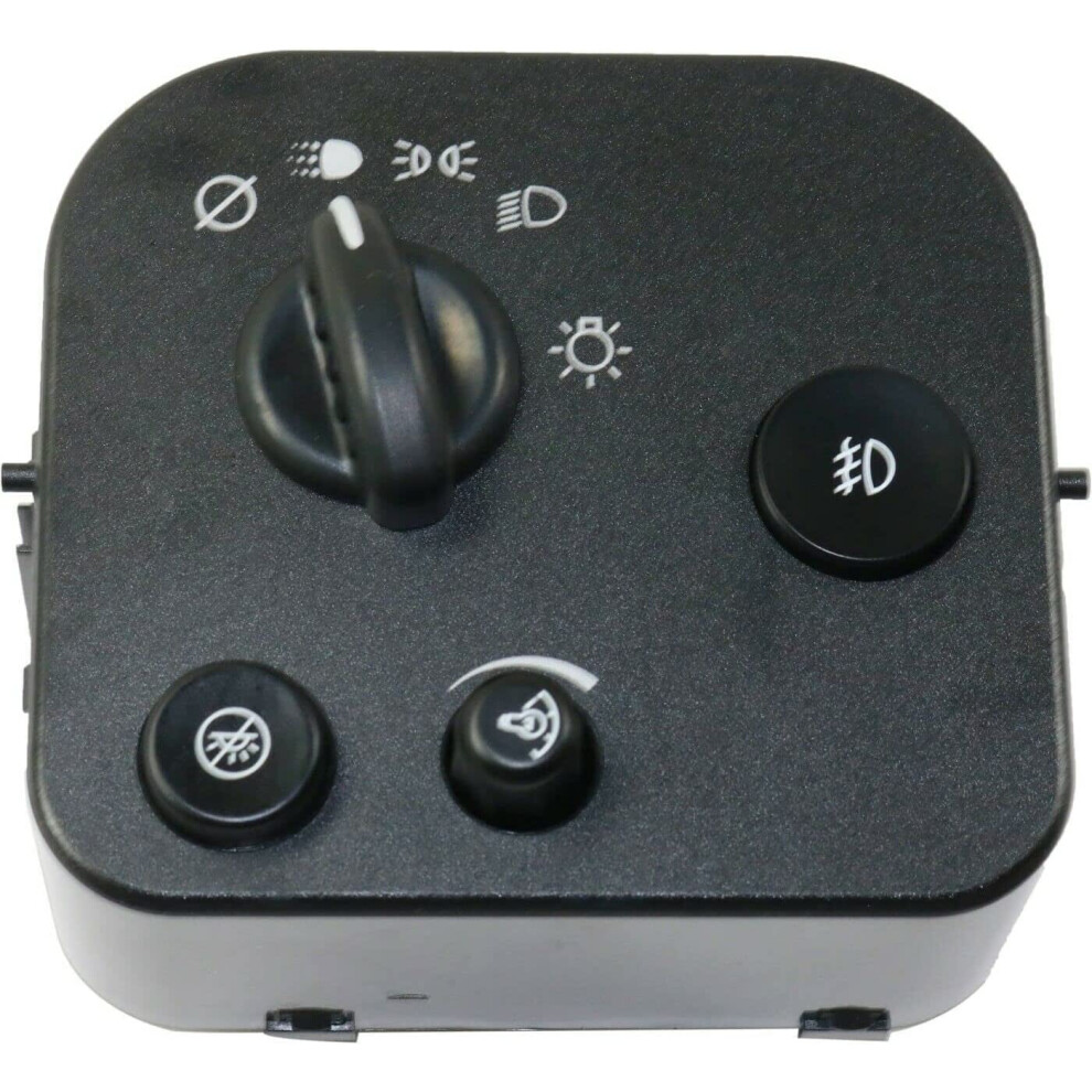 Headlight Switch For Bravada Ascender Envoy Trailblazer 928028429989
