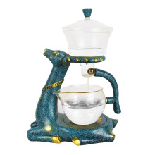 Deevoka glass teapot set with infuser 350ml
