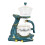 Deevoka glass teapot set with infuser 350ml 1