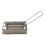 Stainless Steel Portable Bread Toaster for Camping 4