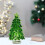 Glass Christmas Ornament Multi-Color Crystal 1 Piece 4