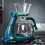 Deevoka glass teapot set with infuser 350ml 5