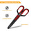 Fizz Guangbo Teflon Scissors and Retractable Box Cutter 7