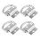 Car Trunk Tie Down Anchors D-Ring Set 4 Pieces 6