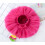 Infant Tutu Skirt Hot Pink Solid Bowknot Mesh Tulle Size 73 3