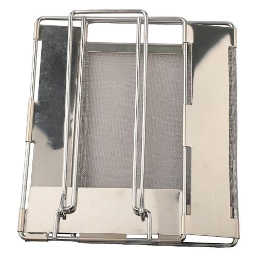 Stainless Steel Portable Bread Toaster for Camping 2