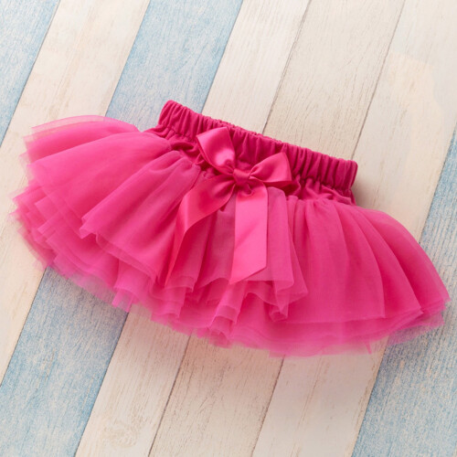 Infant Tutu Skirt Hot Pink Size 59 2