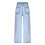 Girls' Jogger Jeans Light Blue Size 6-7 6