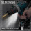 13mm Cordless Brushless Impact Drill Screwdriver 1 pc 2