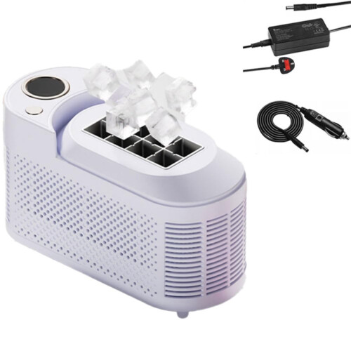 Countertop Ice Maker with Self-Cleaning Function, 8 Cubes 2