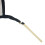 Cotton Violin Shoulder Cushion Black 1 Set 8