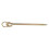 Heavy Duty Golden Iron Ground Stake 1 Pack 5