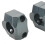 Motorcycle Handlebar Riser Aluminum Alloy Gray 8