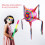 Rainbow Star Piñata Party Decoration Pentagram Child 2