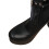 Women's Cross-Lace Knee-High Boots Gothic Style 4