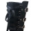 Women's Cross-Lace Knee-High Boots Gothic Style 6