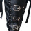 Women's Cross-Lace Knee-High Boots Gothic Style 5
