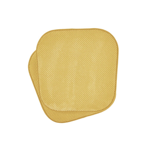 Non-Slip Chenille Memory Foam Chair Cushions 4-Pack 1