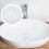 Silicone Sink Stopper Odor-Resistant 2 pcs 15.2 cm 8