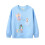 Girls Leggings Solid Sky Blue 4-5 Years 4