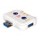 Compact USB Docking Station for Laptop with Hot-Swappable 6
