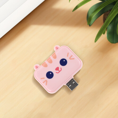 Compact USB Docking Station for Laptop with Hot-Swappable 2