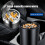 Portable Car Ashtray Odor-Proof 4 Gold 7