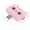 Compact USB Docking Station for Laptop with Hot-Swappable 7