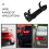 Wall Mount Fire Extinguisher Holder Black PVC 7.5 Inches 3