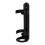 Wall Mount Fire Extinguisher Holder Black PVC 7.5 Inches 5