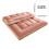 Fiber Mattress Queen Size Soft Padded Washable Cover 3